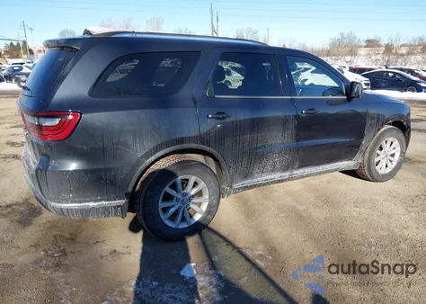 2014 Dodge Durango Sxt from USA, damaged, VIN 1C4RDJAG3EC370460